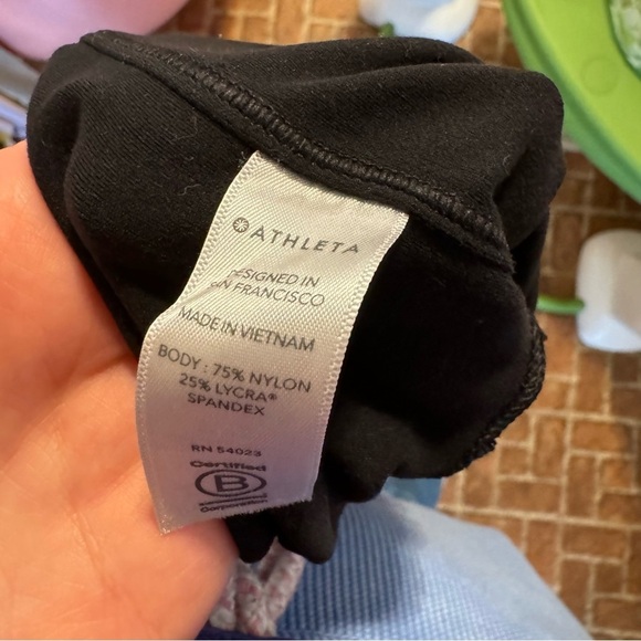 Athleta cruise jogger in powervita black pants XS - Picture 8 of 8